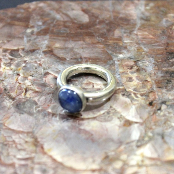 Sundance Kyanite Cabochon Sterling Silver Ring - Picture 5 of 5